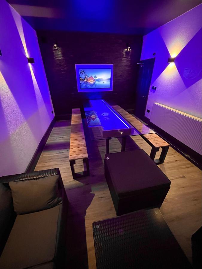 Salt-Rock Villa Blackpool Dış mekan fotoğraf
