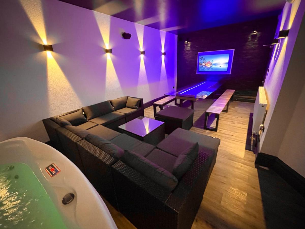 Salt-Rock Villa Blackpool Dış mekan fotoğraf