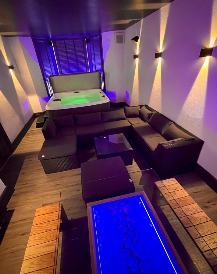Salt-Rock Villa Blackpool Dış mekan fotoğraf