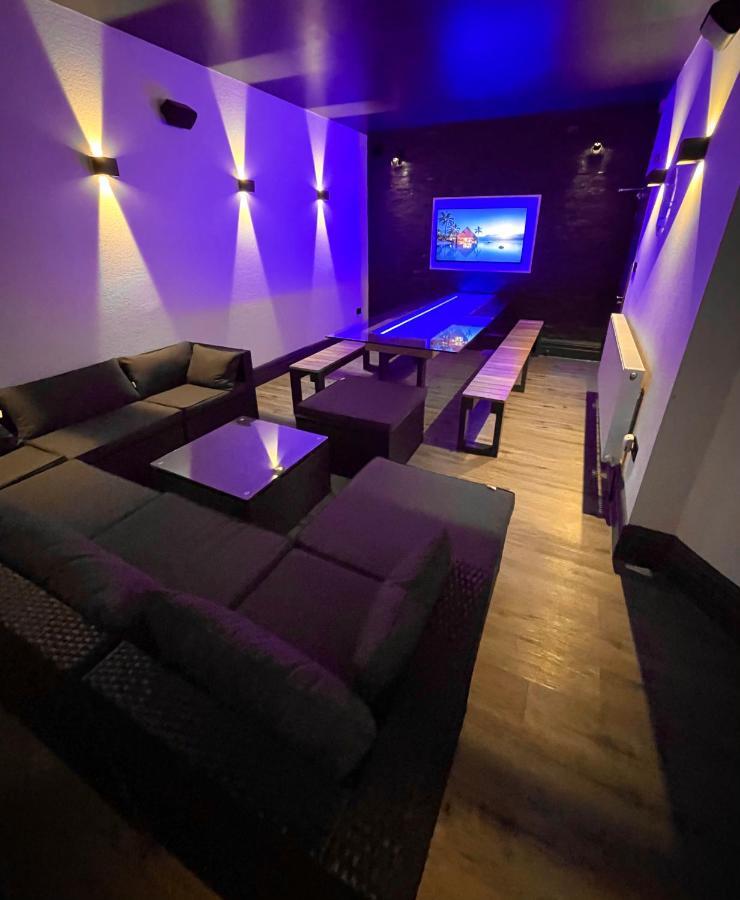 Salt-Rock Villa Blackpool Dış mekan fotoğraf